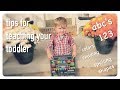 tips for teaching your toddler | abc's, counting, spelling, shapes | creating a lifelong learner