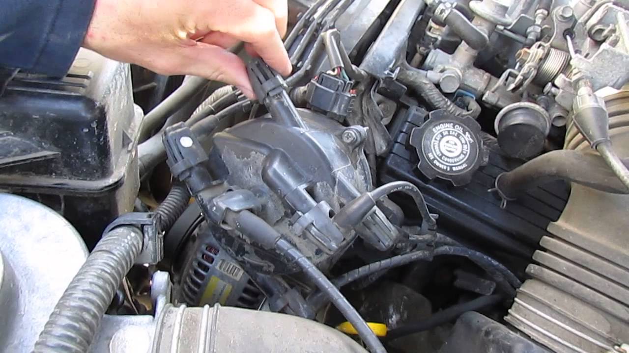 3VZE 3.0 diagnose a cylinder misfire - YouTube ford distributor wire diagram 