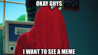 Red Guy Wants To See A Meme
