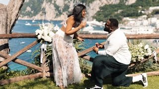 Pregnant Chanel Iman Get Engaged to Davon Godchaux During Italian Getaway:The Blessings Keep Pouring