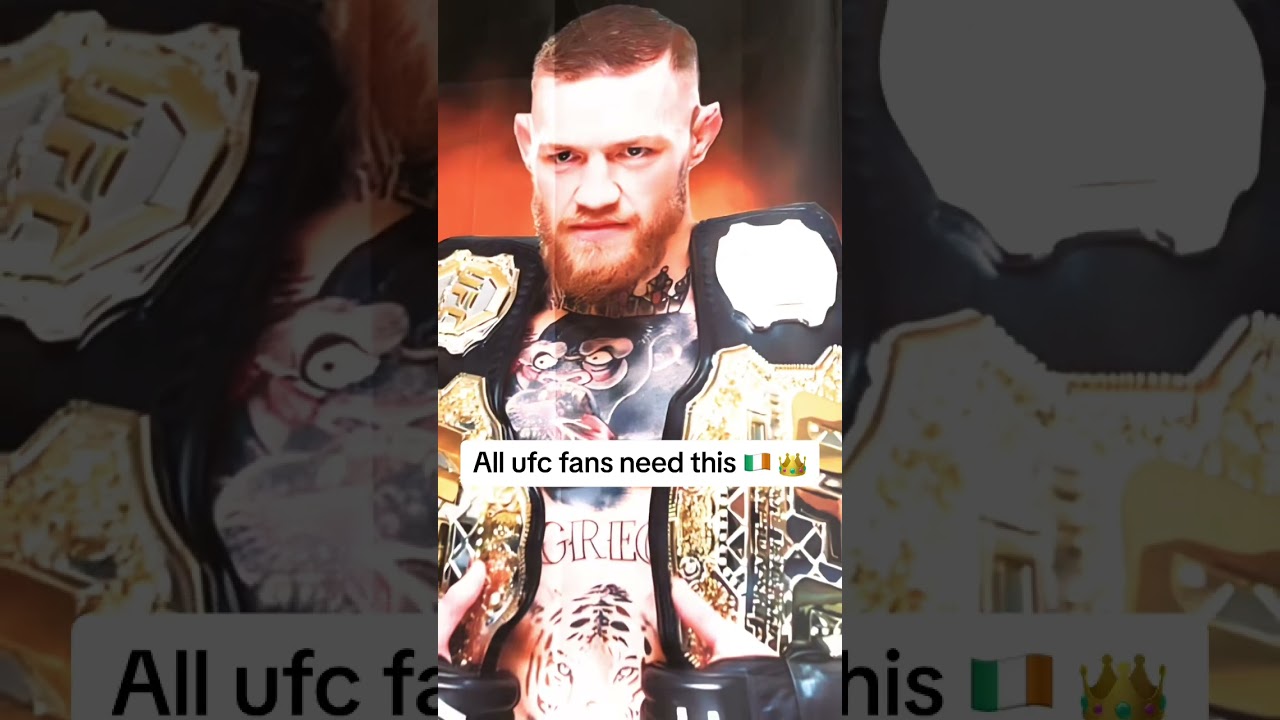 Mma fans, act now before it's gone! 