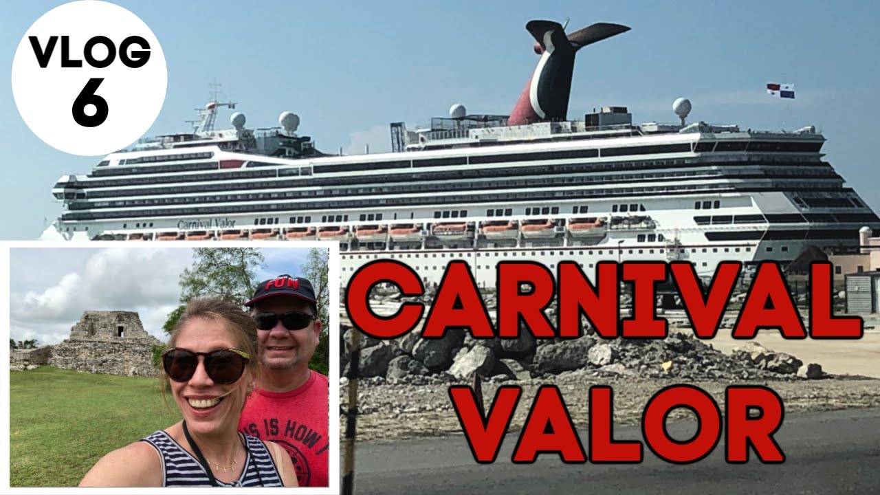 Carnival Valor Cruise Progreso Yucatan Mayapan Ruins Excursion