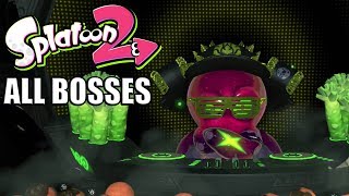 Splatoon 2 All Bosses