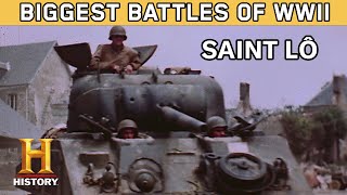 D-Day: Allies Capture Saint Lô | Biggest Battles of WWII | History screenshot 4