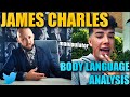 James Charles Body Language on Twitter Shows What He Really Cares About