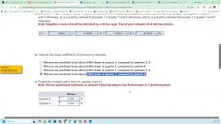 QBUS 215 Chapter 13 Class Exercises by Dr .Suneel Maheshwari