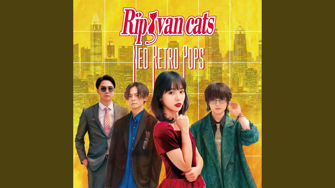 RIP VAN CATS / NEO RETRO POPS [LP - GH2]：JAPANESE：アナログ