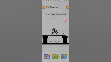 Could you lend him ahnd? 😲😁draw 2 save level 263 #shorts #youtubeshorts #shortvideo #gaming  #games