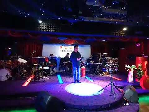 108.2.24 情歌王子Jacky 在來家演唱 情書團