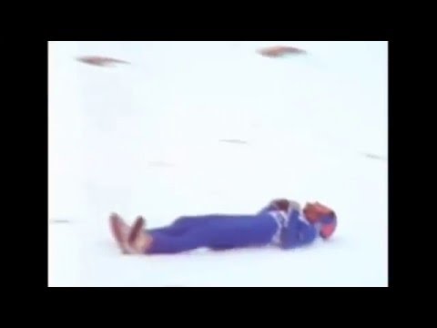 Jan Bokloev-Lahti 1985 HORRIBLE CRASH!