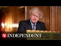 Live: Boris Johnson leads Downing Street press conference