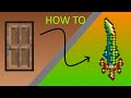 How to turn a door into a terrablade more  terraria glitch explaination