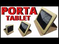 PORTA TABLET - PASSO A PASSO / DIY / ARTESANATO