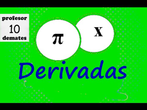 Derivadas ejercicios resueltos 01 ño