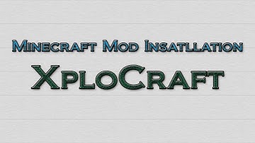 Minecraft 1.3.2 - How to install XploCraft Mod (OUTDATED)