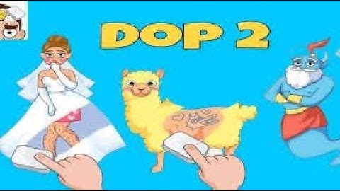 DOP 4: Draw One Part - Gameplay Walkthrough - Levels 151-200