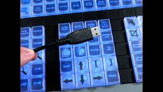 PI Engineering X-Keys XK-60 Programmable USB Keypad Overview | Full Compass screenshot 2