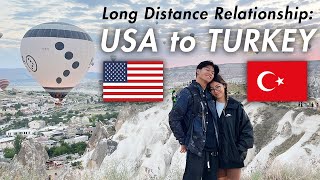 Our 5-Year Long Distance Relationship | Usa And Turkey