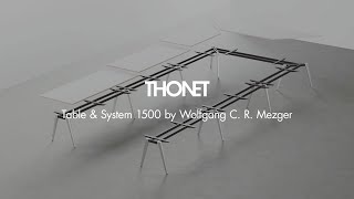 Thonet Conference Table System 1500