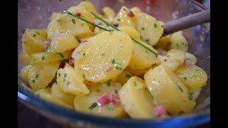 НЕМЕЦКИЙ КАРТОФЕЛЬНЫЙ САЛАТ, ИДЕАЛЬНО ПОД ГРИЛЬ!!!(Kartoffelsalat)