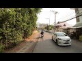 Gopro hero 7 4k shoot from motorcycle suthep to rmutl