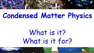 Condense Matter Physics - Introduction screenshot 5