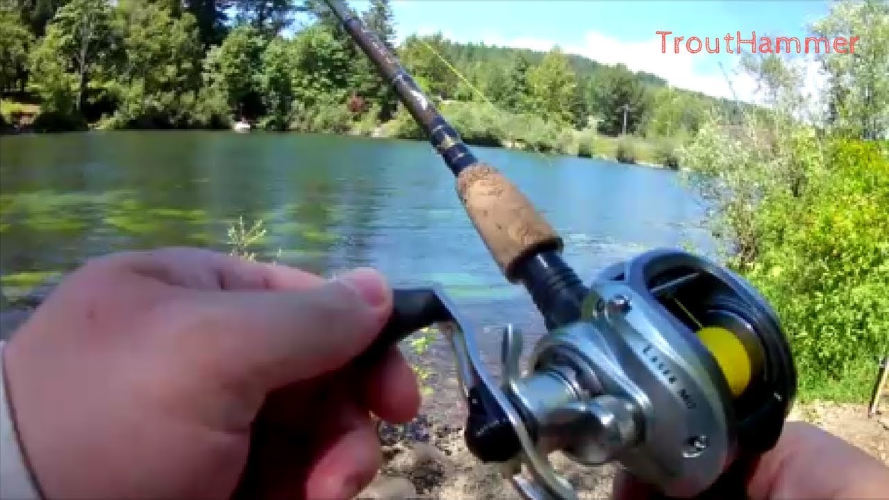 Going From River Fishing to Pond Fishing 