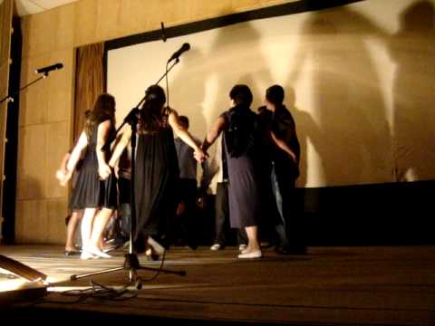 რაჭული საფერხულო სიმღერა  \"დალიე \"