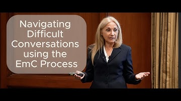 Navigating Difficult Conversations by Dr Lola Gershfeld and Polina Marian - EmC Leaders