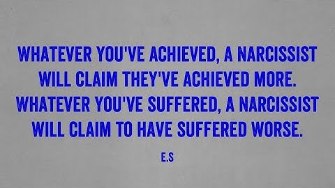 Why Sharing Your Good News Or Bad News Can Easily Offend A Narcissist. #narcissistic behaviour.
