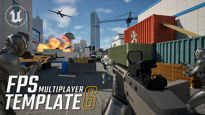 Unreal Engine FPS Multiplayer Template 6 - Trailer