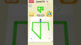 line paint lvl 51 gameplay all games #shorts #linepaint #allgames #viralvideo