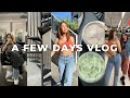 VLOG: apt hunting, hair transformation, trying starbucks pistachio drink and thrift haul!