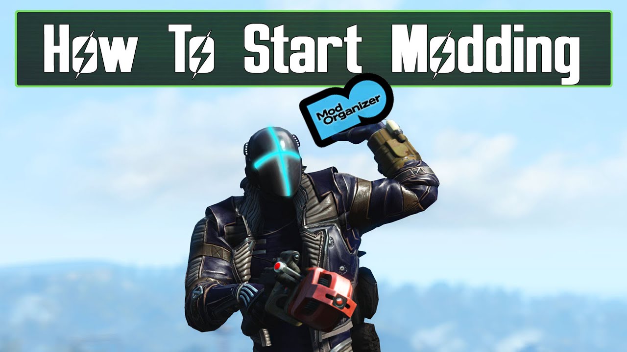 How To Start Modding Fallout 4 In 2021 (Mo2 + F4Se Tutorial)