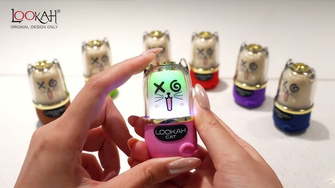 Lookah Cat Cute Discreet 510 battery #cat #funny - YouTube