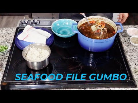 Rex Gumbo Filé - New Orleans School of Cooking