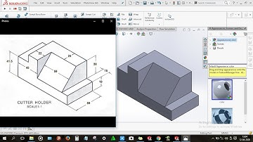 Solidworks tutorial for beginners 20 II Mr  CAD Designer