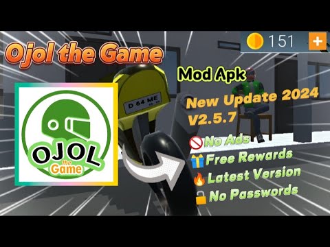 #2023 Ojol the Game v2.5.1 Mod Apk No Ads Free Rewards New Update 2024