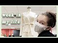 WEEK IN MY LIFE: projects, museums & more