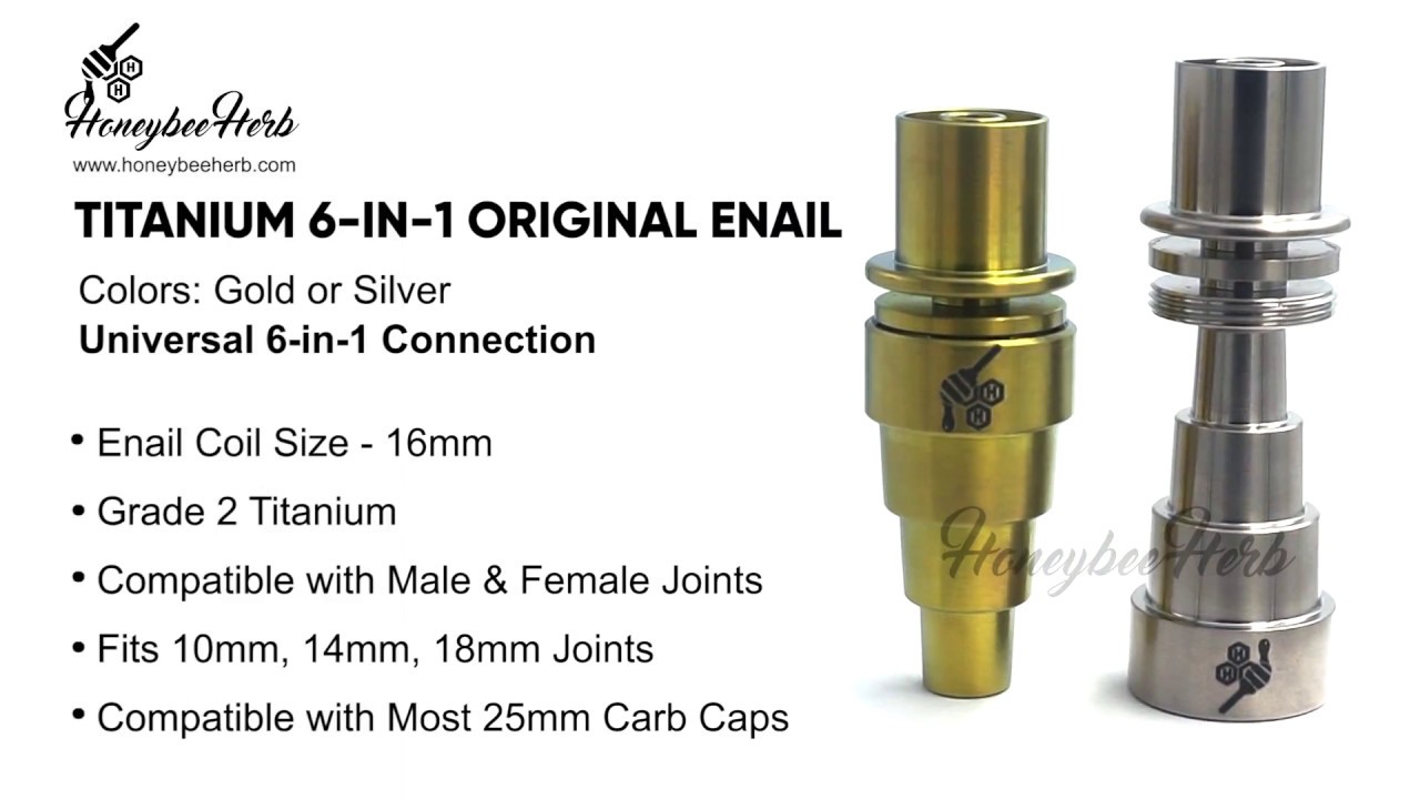 TITANIUM 6-IN-1 ORIGINAL ENAIL - 16MM