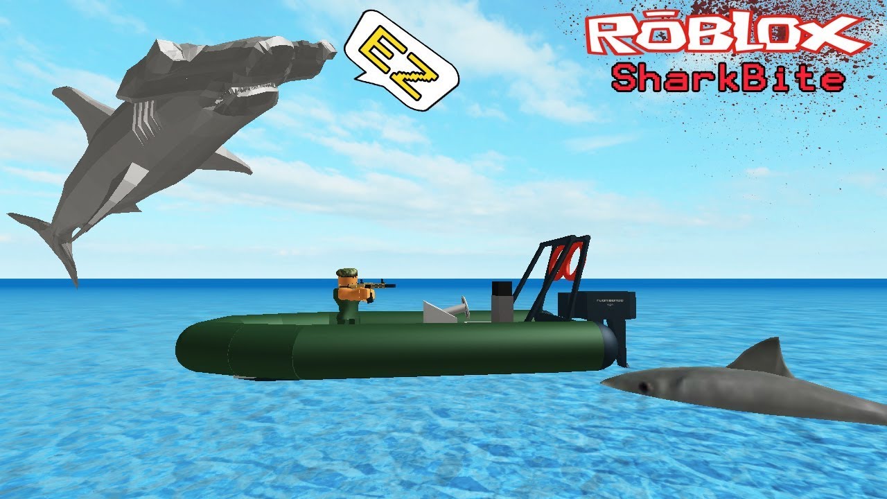 Roblox Sharkbite 4 ฉลามห วค อนส ดเทพทร เร วแรงบ งค บยากส ดๆ Youtube - roblox พ ฉลามอย าก นพ ล งเลย ไม อร อยหรอกค บ sharkbite youtube