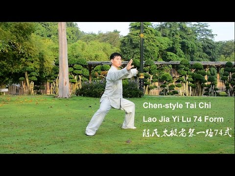 Chen-style Tai Chi Lao Jia Yi Lu (Old Frame First Routine) 74 Form 陈氏太极老架一路74式 - Part 1