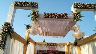 Parth mandap decorations