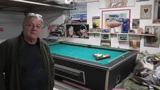 Free Pool Table Part 1  ( disassemble )