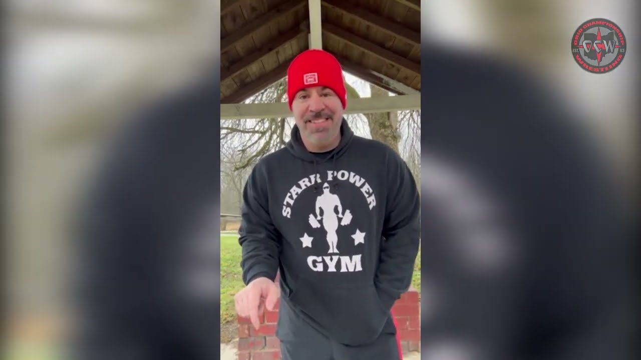 Robby Starr NEEDS to rid OCW of Jimmy Shane!