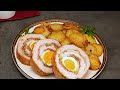 Festive meal's star using 1s kilo of pork chop. This roulade is delicious!