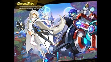 Elsword INT | T. Battle Seraph | Elysion 10-1: Diceon Mines