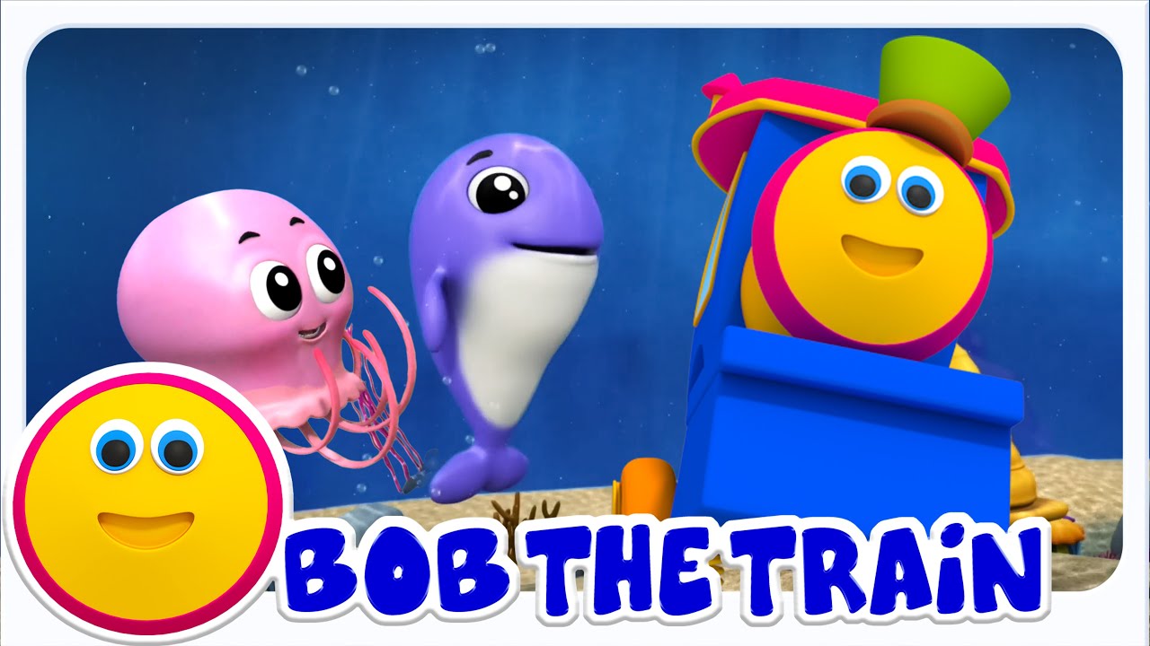 Bobs wunderbare Welt des Meeres 🌊🐠 | Abenteuerlied für Kinder und Lernspaß