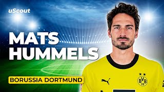 How Good Is Mats Hummels at Borussia Dortmund?