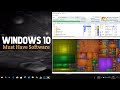 Windows 10: Must Have Free Software - WizTree